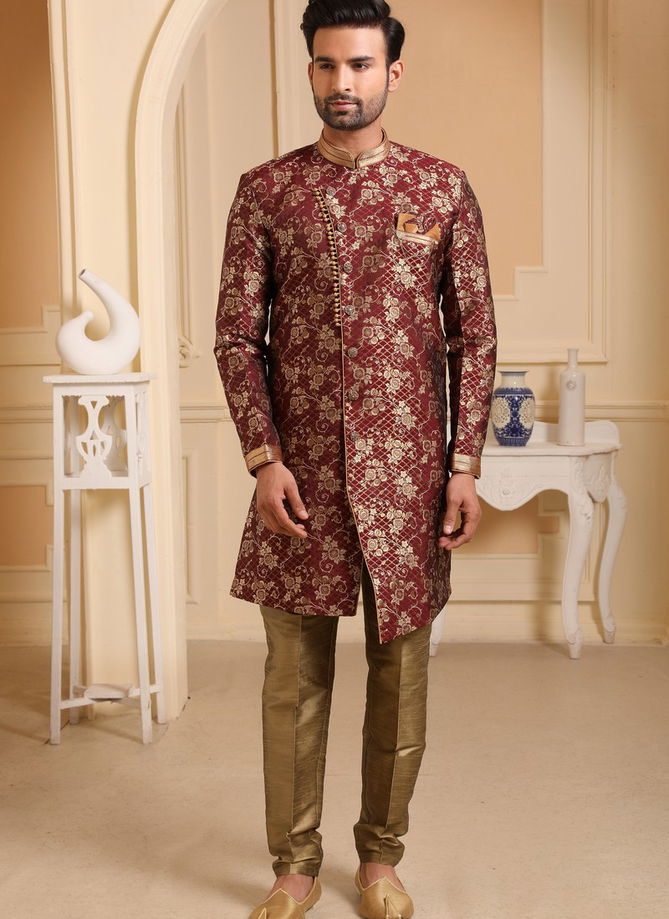  Wedding Wear Wholesale Indo Western Mens Collection